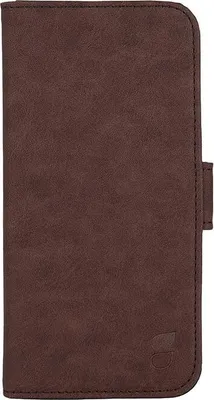 Produktbild von GEAR Classic 3-Karte Recycled Mag Series iPhone 15 Pro Braun