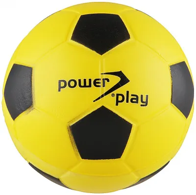 Produktbild von V3TEC Schaum-Fussball gelb-schwarz -
