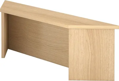 Zdjęcie produktu dla HAMMERBACHER WB90 Thekenaufsatz eiche/eiche