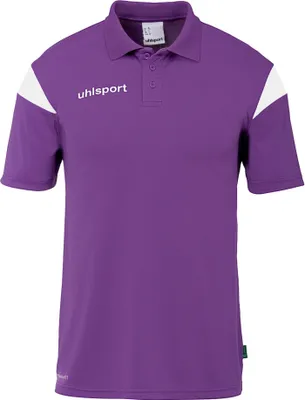 Produktbild von Uhlsport Squad 27 Polo Shirt - lila/weiß, Größe:128