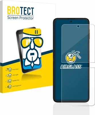 Produktbild von BROTECT Schutzglas für Samsung Galaxy Z Flip 3 5G Schutzfolie Panzer Folie Glas Display Schutz klar