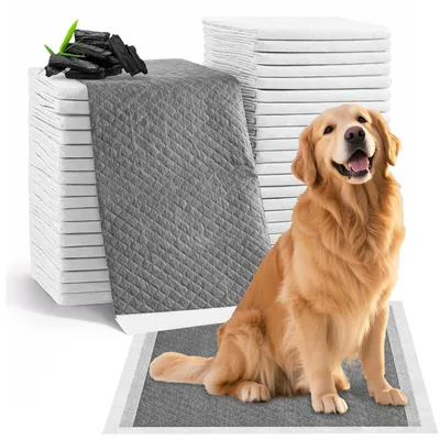 Immagine prodotto di 40 tappetini per l'addestramento dei cani, dimensioni 60 x 60 cm