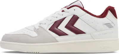 Produktbild von Hummel St. Power Play PL Sneaker Schuhe weiß/rot 224291-9782, Schuhgröße:42 EU