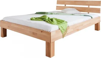 Produktbild von Relita Futonbett Julia 140 aus Kernbuche 140 x 200 cm, Oberfläche geölt