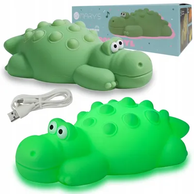 Image de Veilleuse LED Crocodile