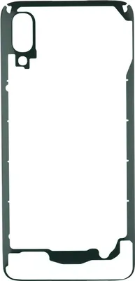 Produktbild von Klebefolie Backcover für Samsung Galaxy A40 (SM-A405F) Klebepad Kleberahmen Klebestreifen, Gehäuse Rahmen Kleber
