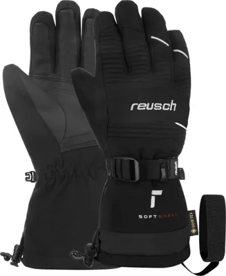 Produktbild von Reusch Fingerhandschuhe Maxim GORE-TEX Junior mit wasserdichter und atmungsaktiver Funktion 7701 black/white 4