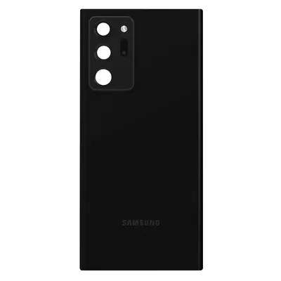 Image de Samsung, Couvercle de batterie original pour Samsung Galaxy Note 20 Ultra, noir