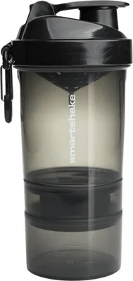 Produktbild von Smartshake Original2Go One (800ml) Black - Fitness-Zubehör - Streuer & Mixer