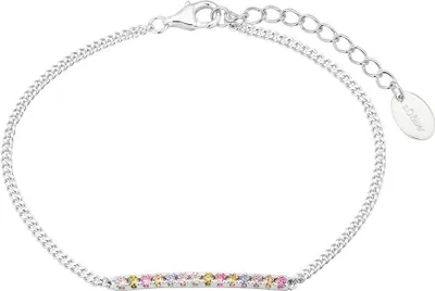 Obrázok produktu pre Armband mit buntem Steinbesatz - s.Oliver Jewelry Modell: 2037839