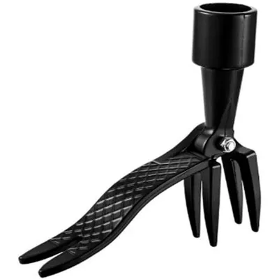 Produktbild von Unkrautfresser vertikal, griffloser Unkrautjäter, langlebig, für Garten, Terrasse & Hof, einfach zu bedienen