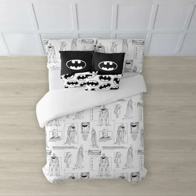 Produktbild von Bettbezug Batman Eigenschaften Multicolour 175 Fäden 200 x 200 cm