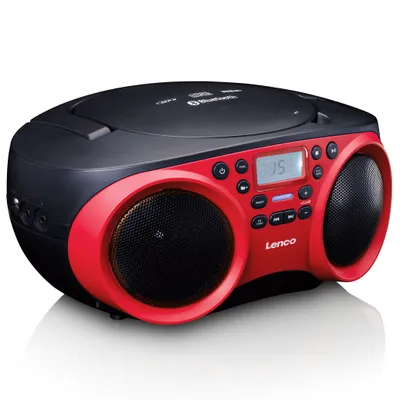 Obrázok produktu pre Lenco SCD-501 Tragbarer CD-Player