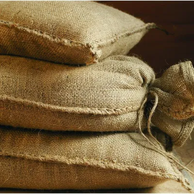 Produktbild von NOOR Sandsäcke Jute 20kg (30 x 60 cm) 25er Pack