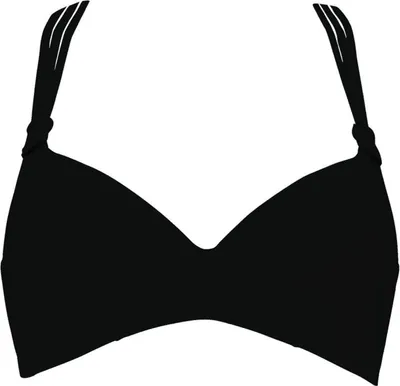 Produktbild von SUNFLAIR Mix&Match Bikinioberteil SCHWARZ SCHWARZ 44C