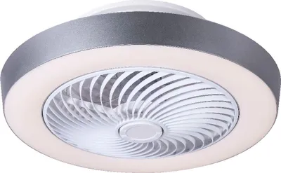 Produktbild von Globo Lighting Deckenventilator Metall weiß, LED