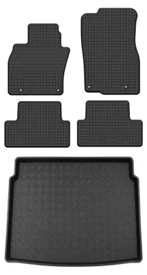 Obrázok produktu pre Gumové autokoberce SolidTread + vaňa kufra pre: Mazda CX-60 2022- SUV 5 ks