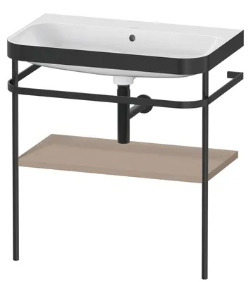 Produktbild von DURAVIT HP4737N7575 Metallk. mit Happy D.2 Plus bodenst.