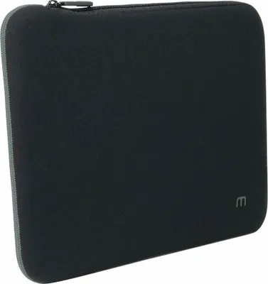 Productafbeelding van Mobilis 049013 Mobilis Skin Sleeve 12.5-14" - Black and grey