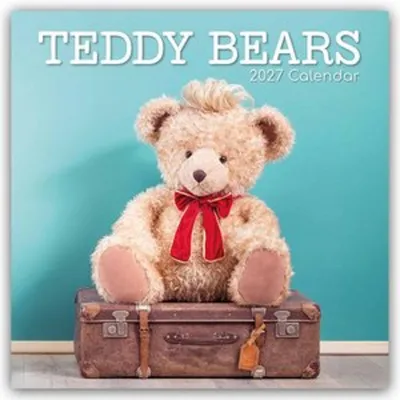Produktbild von Teddy Bears - Teddybären 2027 - 16-Monatskalender