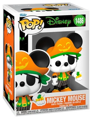 Productafbeelding van Funko Disney POP! Vinyl Figuur, Halloween Piraten Mickey, 9 cm