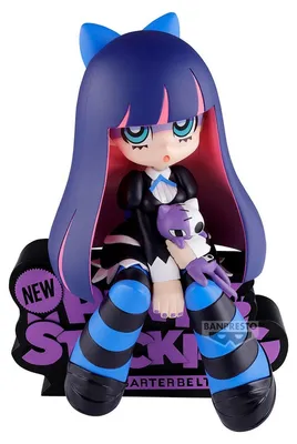 Obrázek produktu pro Nová figurka Panty & Stocking with Garterbelt, monitor top, Figz, ponožky, výška 12 cm