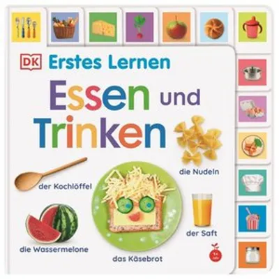 Obrázek produktu pro Erstes Lernen. Essen und Trinken