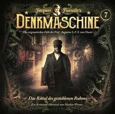 Image de Die DENKMASCHINE: Folge 7 : Das Rätsel des gestohlenen Ruben
