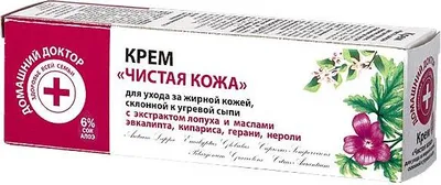 Produktbild von 2 St. 30 ml  Domaschnij Doktor Gesichtcreme Klare Haut