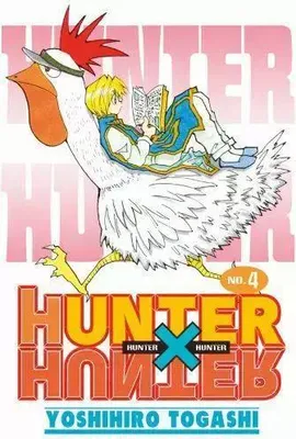 Obrázek produktu pro HUNTER x HUNTER. Tom 4