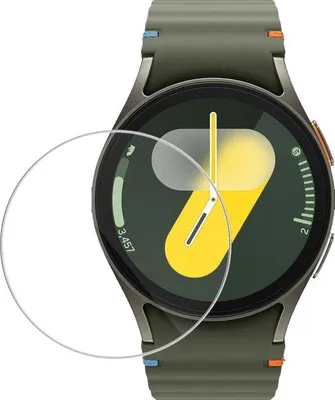 Produktbild von Strap-it Displayschutzfolie aus gehärtetem Glas – passend für Samsung Galaxy Watch 7 – 44 mm