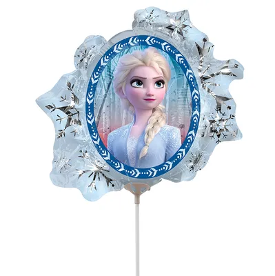 Immagine prodotto di Pallone in foil su stecco - forma - Ice Kingdom 2
