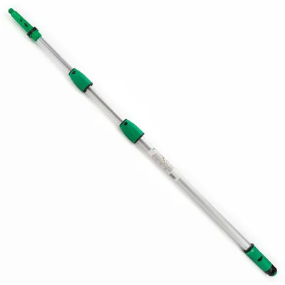 Produktbild von UNGER Teleskopstange OptiLoc 3,70 m 3-teilig eloxiertem Aluminium
