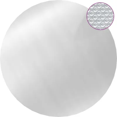 Zdjęcie produktu dla vidaXL Pokrywa basenowa srebrna 455 cm PE