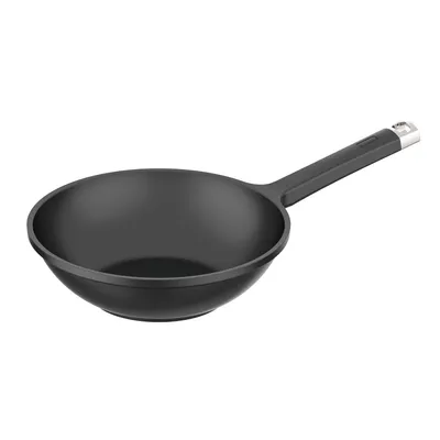 Produktbild von Wokpfanne 28 cm, Aluminium, schwarz - Edition 100