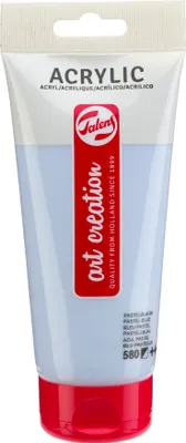 Zdjęcie produktu dla Talens Art Creation farba akrylowa tubka 200 ml pastelowy niebieski 580