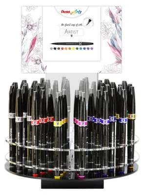 Produktbild von Pentel Pinselstift Sign Pen Artist Dis.