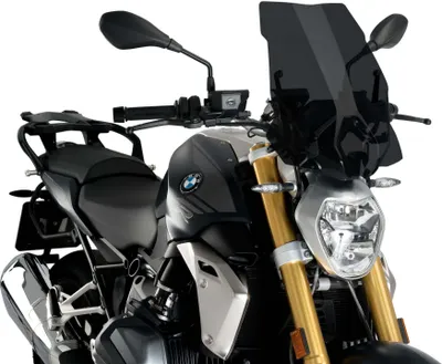Image de PUIG Ecran touring Naked foncé fumé ABE approuvé pour Bmw r 1250