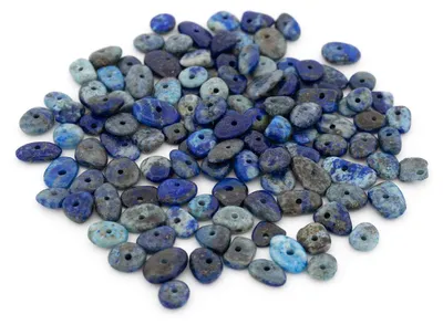Produktbild von Vintageparts Lapis Lazuli Edelstein Nuggets 20g