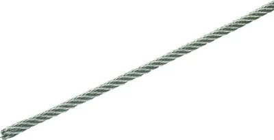 Produktbild von PÖSAMO Drahtseil 3 mm Ring 10 m rostfrei