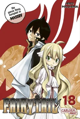 Produktbild von Fairy Tail Massiv 18