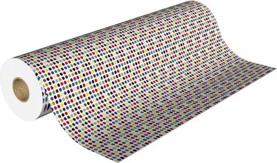 Produktbild von Mehrfarbige Pixelrolle 0,70x50m, 60 g/m²