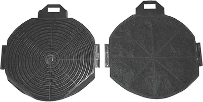 Produktbild von PKM 50183 Kohlefilterset CO 2 passend für PKM Dunstabzugshaube 6080 X, schwarz, 2-teilig (1 Set)