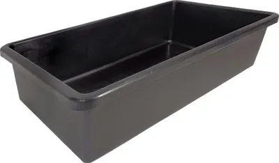 Produktbild von Ubbink Teichschale Fertigteich Victoria Quadro 7 Kübel rechteckig 980 l schwarz