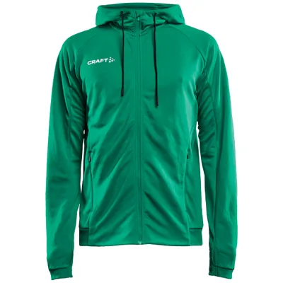 Produktbild von Craft Jacket Evolve Hood Junior Grün
