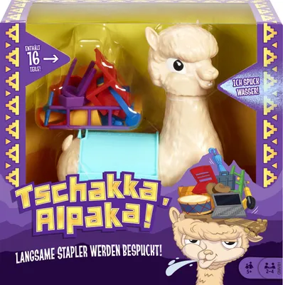 Produktbild von Mattel GGB43 Hackin' Packin' Alpaca