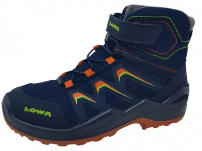 Produktbild von Lowa Maddox Warm GTX Mid Wanderstiefel Blau