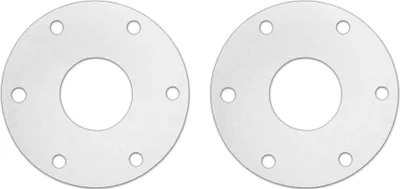 Image de Rondelles de roue 2 pièces 6x139,7 CB 67,1 mm d'épaisseur 5 mm Adaptateur d'entretoise de roue en aluminium