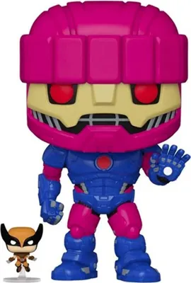 Immagine prodotto di X-Men - Sentinella con Wolverine 1054 Edizione speciale - Funko Pop! In vinile