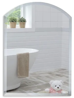 Image de Miroir mural avec facettes élégantes, 60 x 45 cm